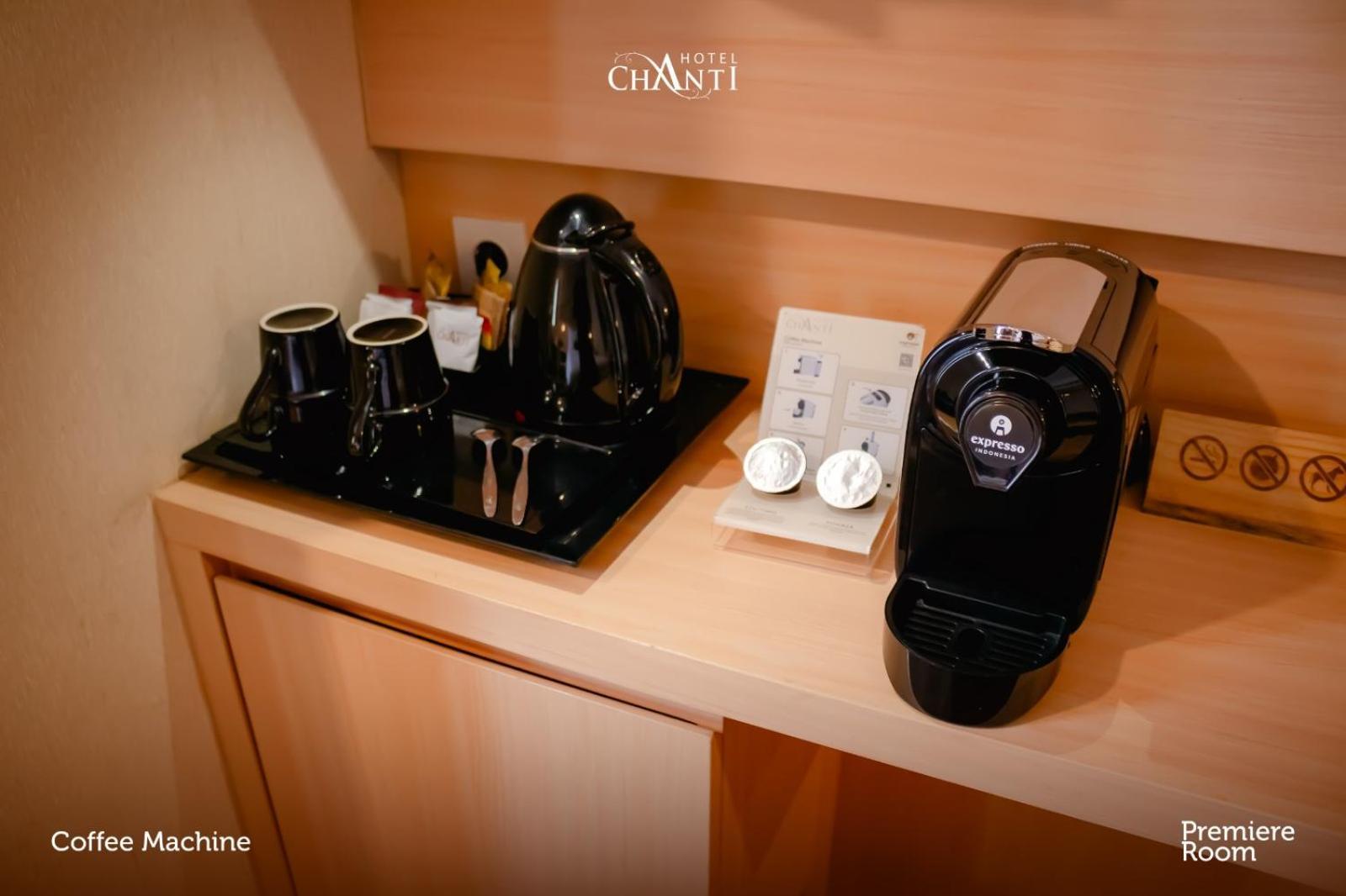 Hotel Chanti Managed By Tentrem Hotel Management Indonesia Semarang Dış mekan fotoğraf