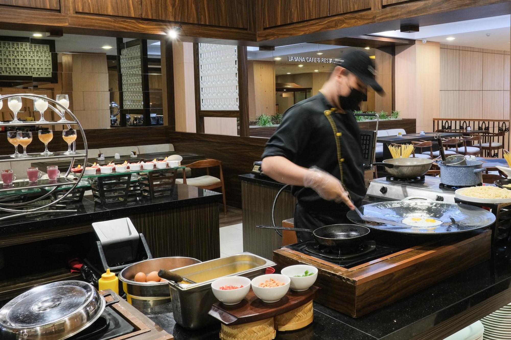 Hotel Chanti Managed By Tentrem Hotel Management Indonesia Semarang Dış mekan fotoğraf