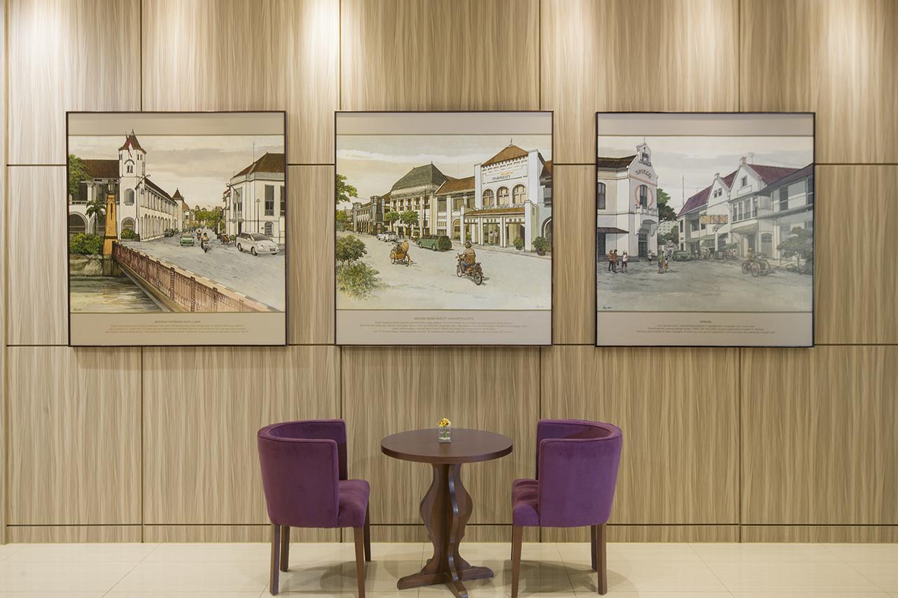 Hotel Chanti Managed By Tentrem Hotel Management Indonesia Semarang Dış mekan fotoğraf