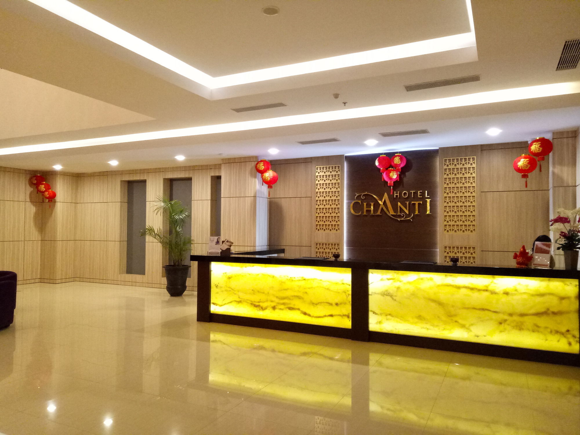Hotel Chanti Managed By Tentrem Hotel Management Indonesia Semarang Dış mekan fotoğraf
